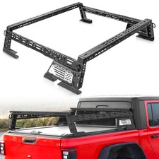 14-17 Overland Truck Bed Rack W2x Crossbars For F-150ramgladiatortacoma 14-17 Overland Truck Bed Rack W2x Crossbars For F-150ramgladiatortacoma