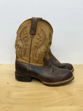 ARIAT HYBRID RANCHER BROWN LEATHER SOFT TOE COWBOY WORK BOOTS 10011815 MENS 8EE