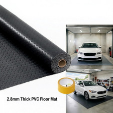 2.8mm Thick Pvc Garage Floor Mat Waterproof Oil-proof Trim-to-fit Anti-slip Roll 2.8mm Thick Pvc Garage Floor Mat Waterproof Oil-proof Trim-to-fit Anti-slip Roll