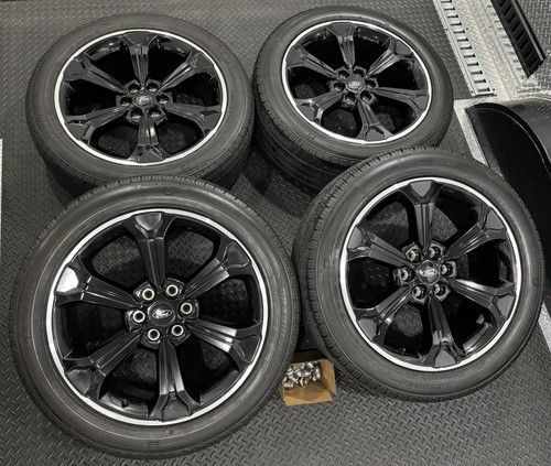 Ford 22" Expedition Stealth OEM 2024 Wheels Tires F-150 Limited Lariat Rims TPMS