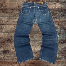 Lee 101B Riders Jeans with Red Center Tag, Straight Denim ship From JAPAN  