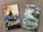 New ListingThe Legend of Zelda: Tears of the Kingdom Breath Of The Wild - Nintendo Switch