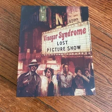 Vinegar Syndrome's Lost Picture Show (Blu Ray)  Sealed w/Slipcovers & Booklets