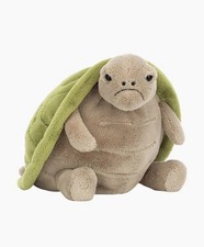 Authentic Jellycat Timmy Turtle Plush New With Tags Soft Stuffed ToyView Sold