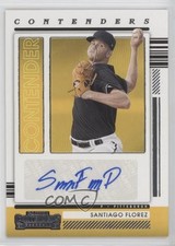2021 Panini Contenders Contenders Auto Santiago Florez #CA-SF Auto 19ed