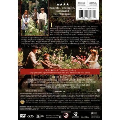 Secret Garden [DVD] p706p5g The Secret Garden (1987) Won 1