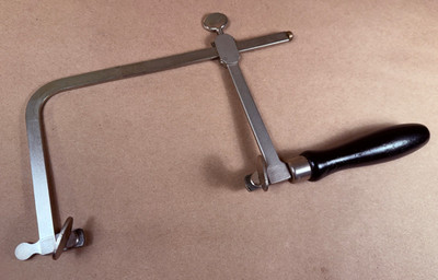 New German Style Adjustable Saw Jeweler's Saw - FREE SHIPPING