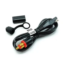Adapter Cable SAE Optimate DIN Straight 120cm for BMW, Triumph, Multistrada