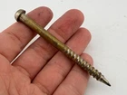 Lovely Rare Vintage Novelty Propelling Pencil - Screw - Working Condition