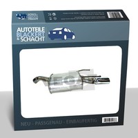 Auspuff Endtopf+ZubehöR für Opel Vectra C Sport 1.9 CDTI+2.0 DTI 16V+2.2DTI 16V