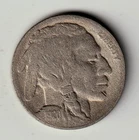 1920 D Buffalo nickel acid date