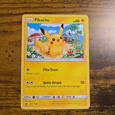 ピカチュウ 30/111 Pikachu 30/111 Sm-Crimson Invasion Regular for sale online | eBay