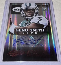 Geno Smith Rookie Card Checklist and Guide 29