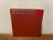 Frank Lloyd Wright an Autobiography (1943, 1st Edition, HC)