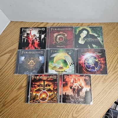 Firewind CD Lot of 8