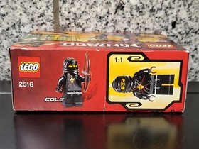 LEGO NINJAGO MASTERS OF SPINJITZU 2516 THE TRAINING SESSION NEW