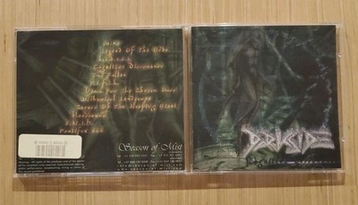 Darkside Cognitive Dissonance CD Season Of Mist Records