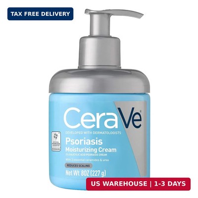 Moisturizing Cream for Psoriasis Treatment, with Salicylic Acid for Dry Skin Itc