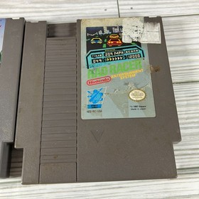 Nintendo NES Game Lot - 7 Games Rad Racer Sports Q-Bert Xevious & More - Working