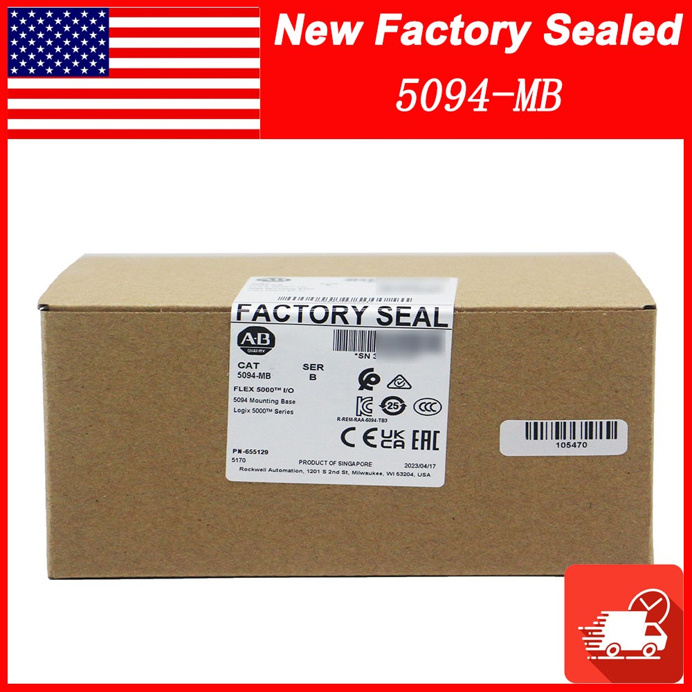 NEW AB 5094-MB 5094 Mounting Base 5094 MB FREE UPS Shipping
