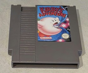 KIRBY'S ADVENTURE NINTENDO NES XA