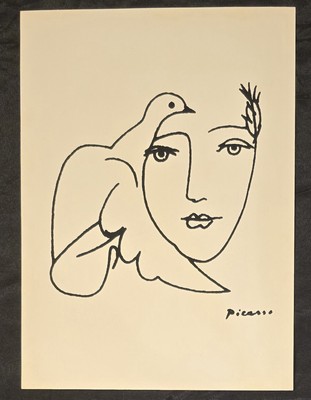 Visage de la Paix (Face of Peace), 1949 – Pablo Picasso