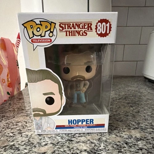 Funko Pop! Television Stranger Things Hopper Vinyl Figure #801