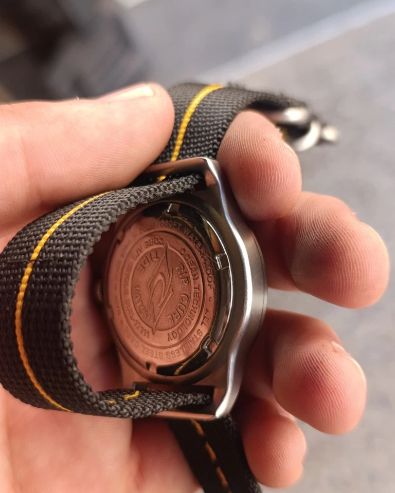 Rip Curl Automatic Tide System ATS Waterproof 200M Analog Tauchen Herrenuhr - Bild 2 von 2