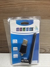 AC600 Mbps Dual Band 2.4/5Ghz Wireless Internet USB WiFi Network Antenna Adapter