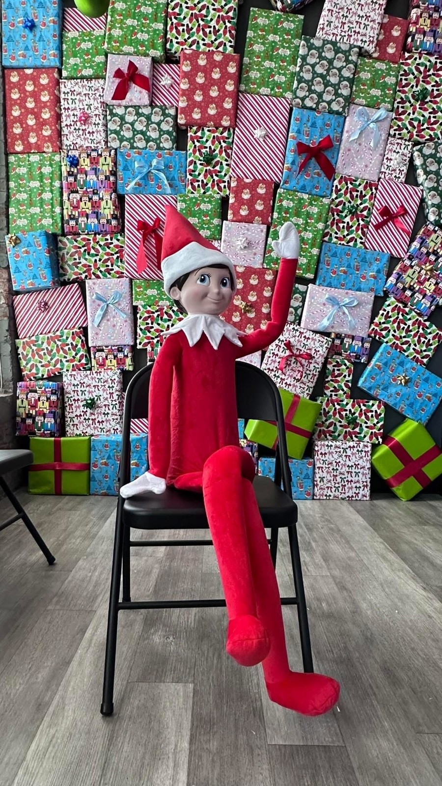 elf on the shelf doll, 5ft tall, new in box, Life sized, poseable, hard to find | eBay