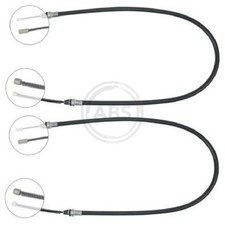 2x Handbremsseil hinten für Smart Crossblade 450 Fortwo Roadster 452 id54216