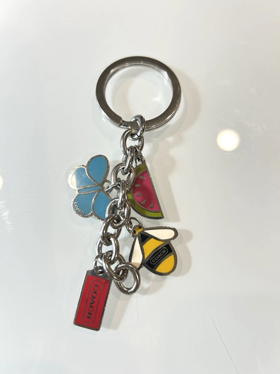 Coach Butterfly Key Chains, Rings & Finders for Women for sale | eBay