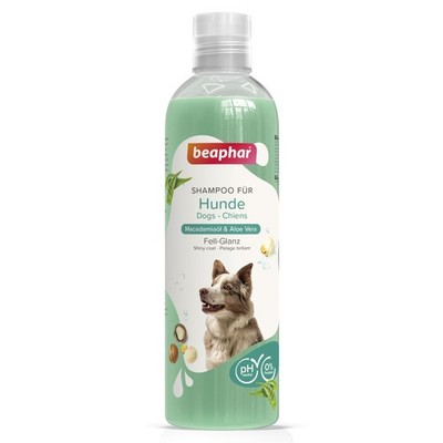 Hundeshampoo FellGlanz Für Hunde Aller Rassen  Hautfreundlich  Mit Macadamia...