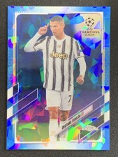 Cristiano Ronaldo 2020-21 Topps Chrome Sapphire UCL Base #100 -ny6