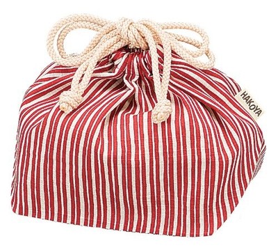 HAKOYA pouch red and bitterness 5829