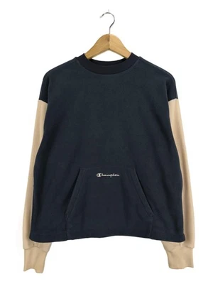 CHAMPION Sweatshirt Dames Sweat T EU 36 noir-crème style décontracté - Photo 1/4