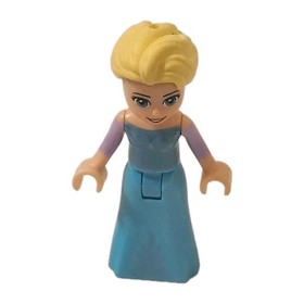 Lego ELSA Frozen Disney Princess Minifigure 41148 Ice Palace