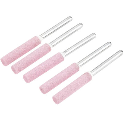 Neu Praktische Kettensäge Schleifkopf Bohrmaschinen 5er Pack Ersatz 5/32 Zoll