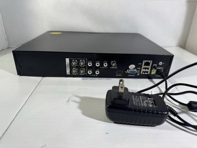4CH H.264 Network Video Recorder DVR Player System NTSC/PAL DC