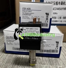 1Pcs For EMERSON ALCO Fan Governor FSY-43S 12.4~28.4 bar Speed Control Switch