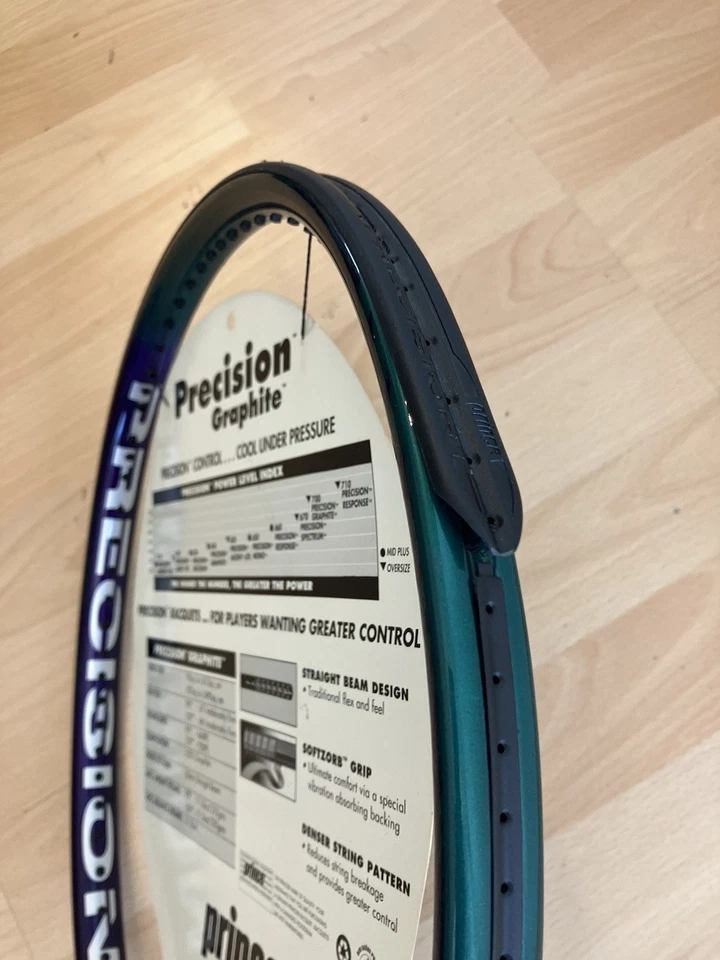 Tennisschläger Prince Precision Graphite 700 PL Oversize (107) L3 neu ! - Bild 4 von 4