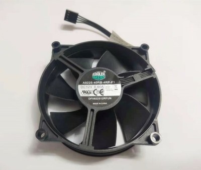 CoolerMaster A9225-40RB-4RP-F1 DC12V 0.6A DF0922512RFUN 4-Pin PWM Cooling FAN  *
