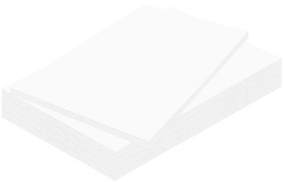 kangaro Foam Board 500 x 700 mm Stärke: 10 mm weiß 10 Stück