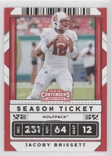 2020 Panini Contenders Draft Picks Jacoby Brissett #44 0t0c
