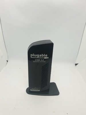 Plugable UD-3900 USB 3.0 Dockingstation (mit Netzteil) funktionstüchtig