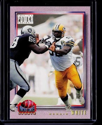 1993 Pro Set Power Update - Power Moves #PMUD8 Reggie White