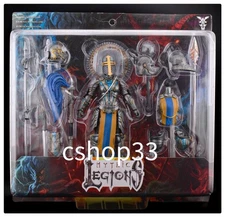 Mythic Legions Advent of Decay Deluxe Knight Builder 2 (Female) Four Horsemen