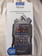Zoom H5 4-Track Digital Recorder Black