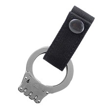 Nylon Handcuff Strap Holder Single Snap Slide-On fits 2.25 in Duty Belts