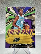 2022-23 Court Kings Fresh Paint Red RC Auto Mark Williams  /99 Charlotte Hornets